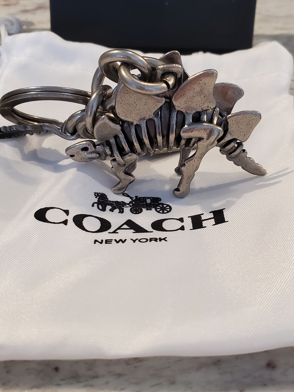 💥48 HOUR SALE💥 Coach Steggy Bag Charm - 100% Authentic